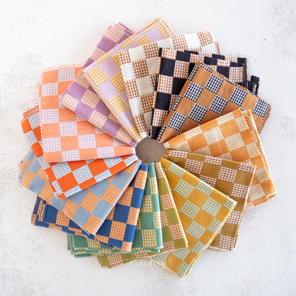 Checkmate Fat Quarter Bundle | Fableism Supply Co. | 14 FQs