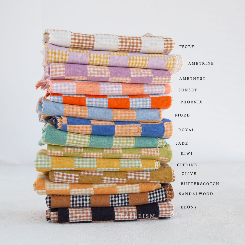 Checkmate Fat Quarter Bundle | Fableism Supply Co. | 14 FQs