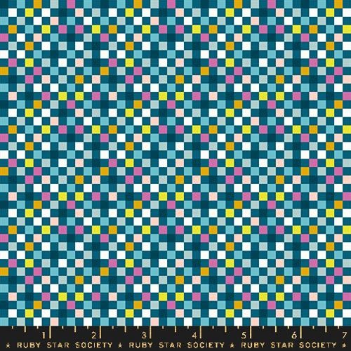 Checkmate - Teal