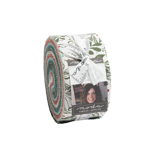 Cheer & Merriment Jelly Roll | Fancy That Design House Co | 40 - 2.5" Strips
