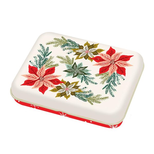 Cheer & Merriment Small Tin  Fancy That Design House Co Aqua