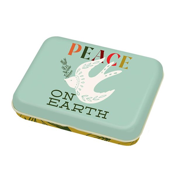 Cheer & Merriment Small Tin | Fancy That Design House Co