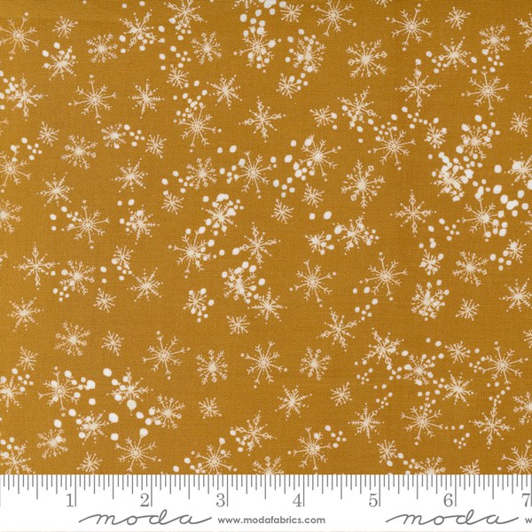 Cheer & Merriment Snowfall - Brass