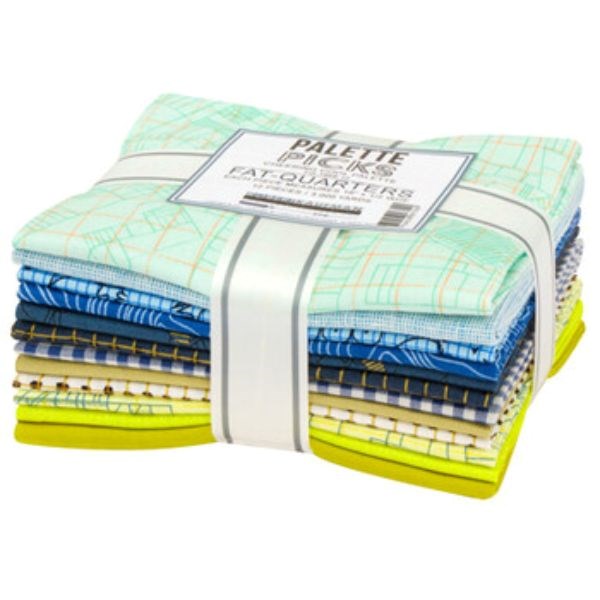 Cheering Palette Picks Fat Quarter Bundle | Carolyn Friedlander | 12 FQs