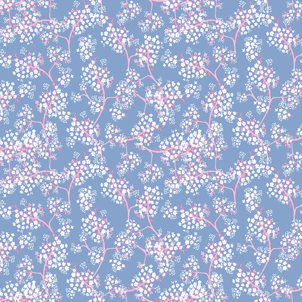Cherry Blossom - Blue