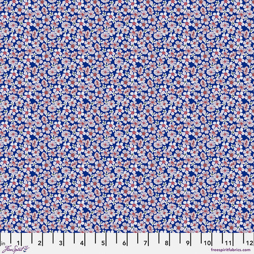 Cherry Blossoms - Blue