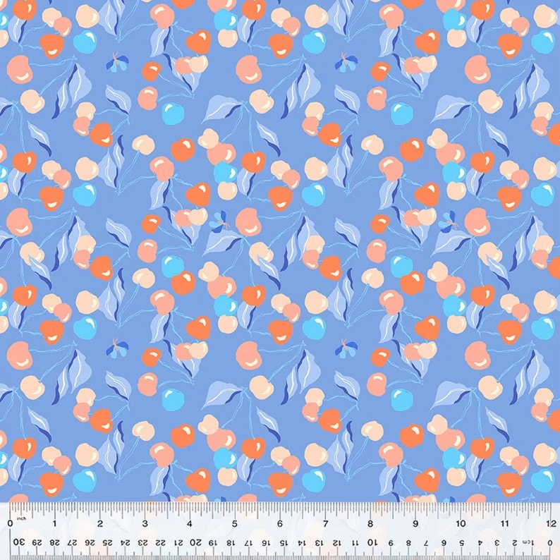 Cherry Picking - Cornflower