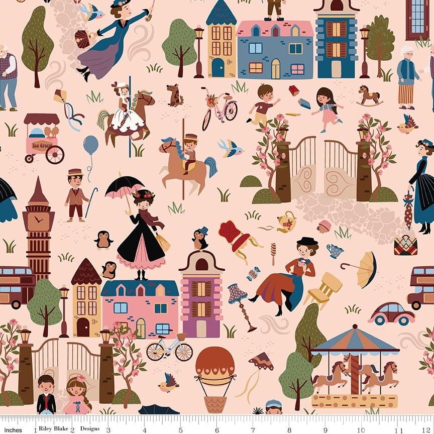 Cherry Tree Lane - Champagne