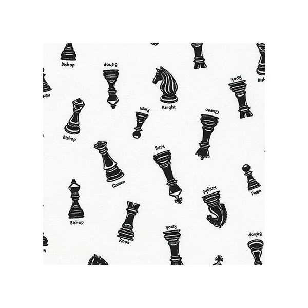 Chess Pieces - White