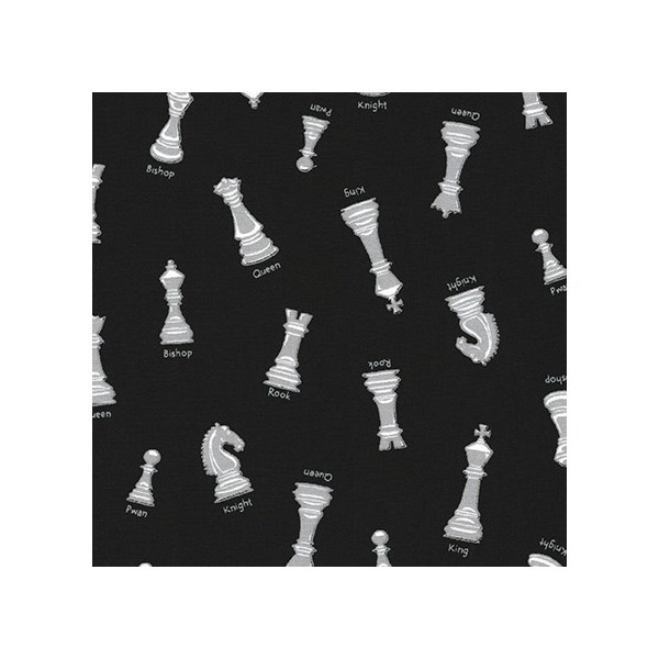 Chess Pieces - Black