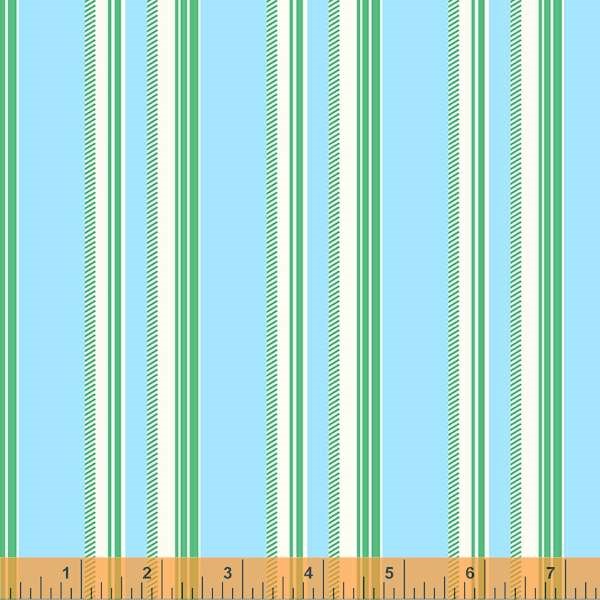 Chevron Stripe - Light Blue