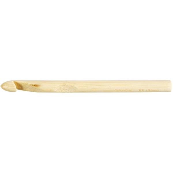 ChiaoGoo Bamboo Crochet Hook 