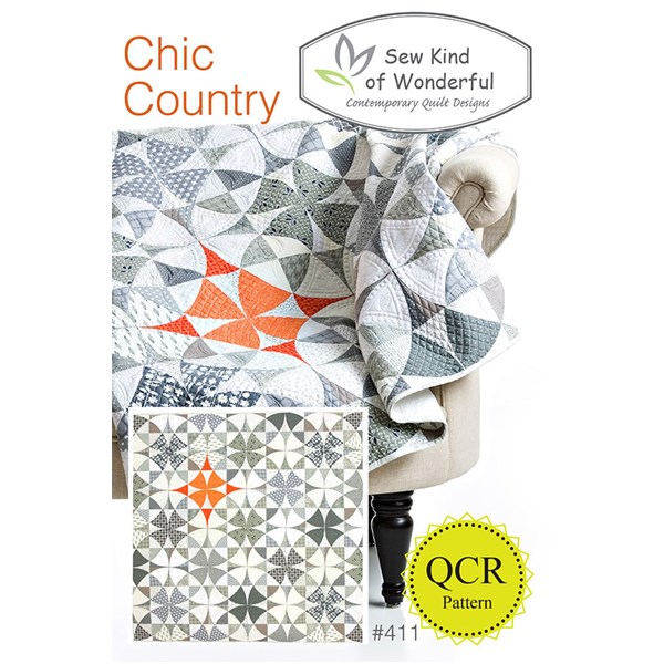 Chic Country Quilt Pattern by Sew Kind of Wonderful