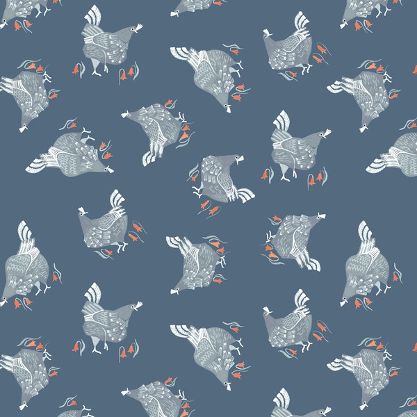 Chickens - Teal
