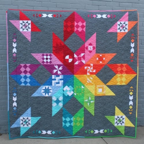 Chocolatier Block of the Month Pattern by AnneMarie Chany