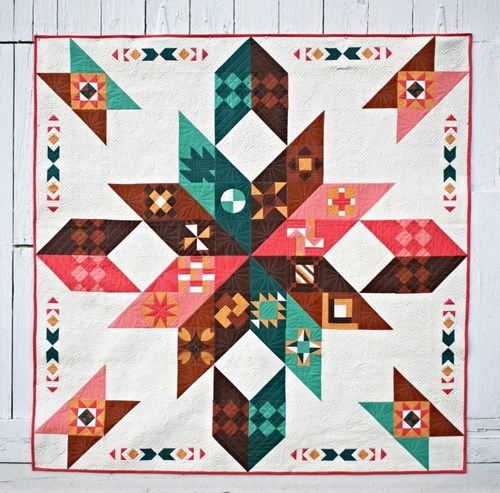 Chocolatier Block of the Month Pattern by AnneMarie Chany