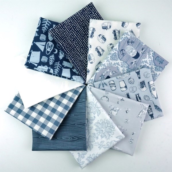 Chop It Like It's Hot Fat Quarter Bundle