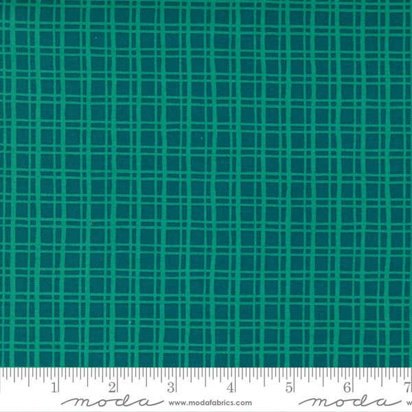 Christmas Check - Teal