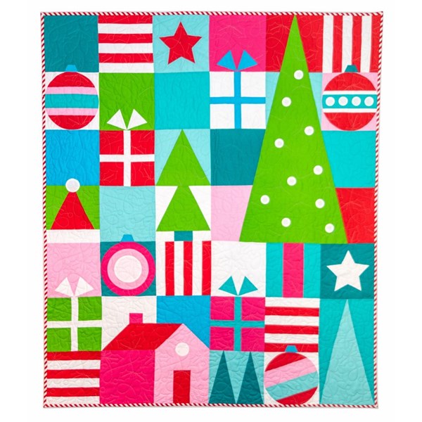 Christmas Cheer Quilt Kit