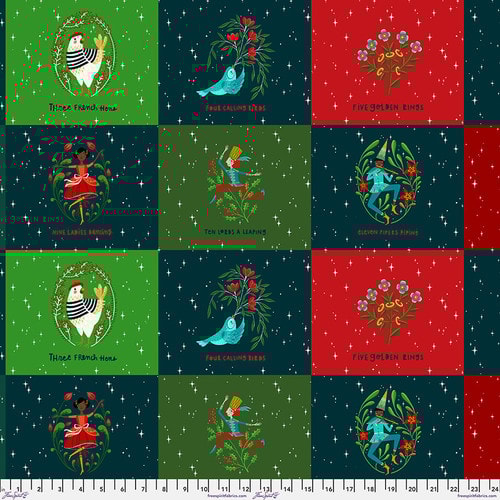 Christmas Days Panel | 24" x 44" PANEL