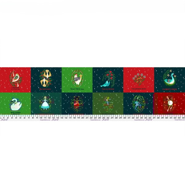 Christmas Days Panel | 24" x 44" PANEL