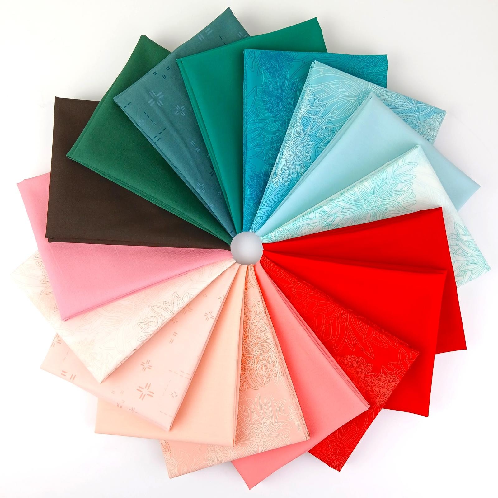 Christmas in the Cabin Coordinates Fat Quarter Bundle | AGF Studio | 17 FQs