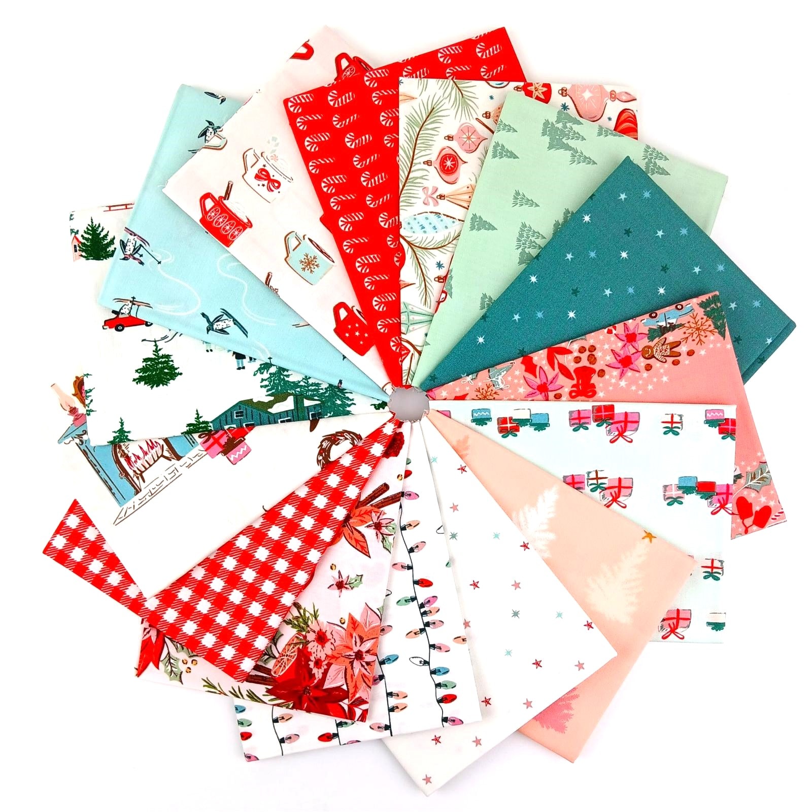 Christmas in the Cabin Half Yard Bundle | AGF Studio | 15 SKUs