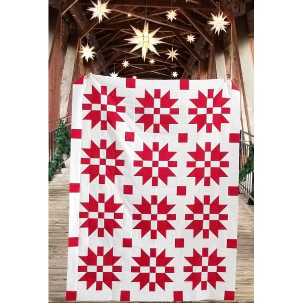 Christmas Joy Quilt Pattern | Lo & Behold Stitchery