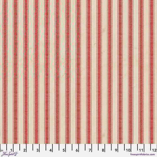 Christmas Linen Stripe