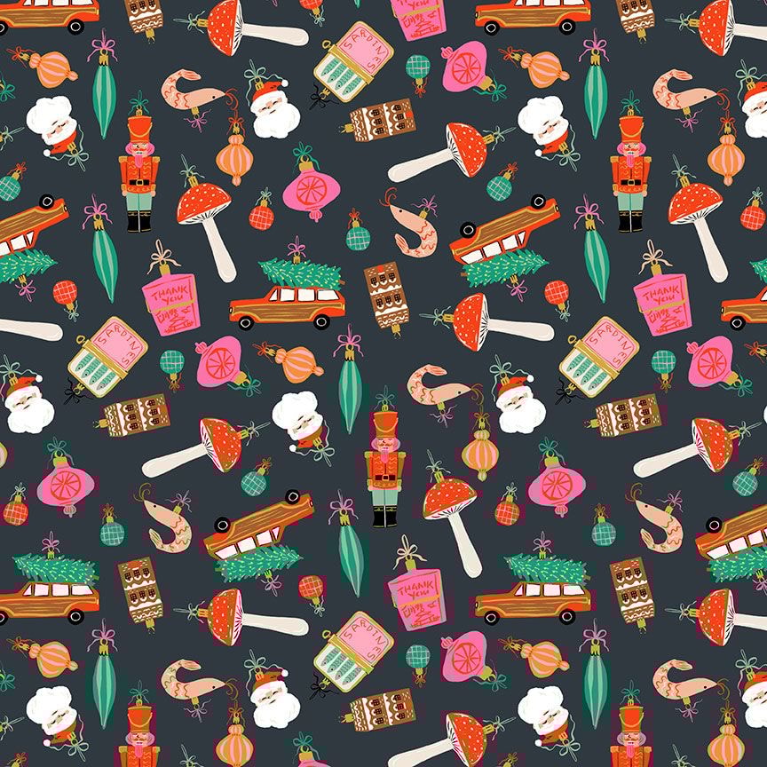 Christmas Ornaments - Slate