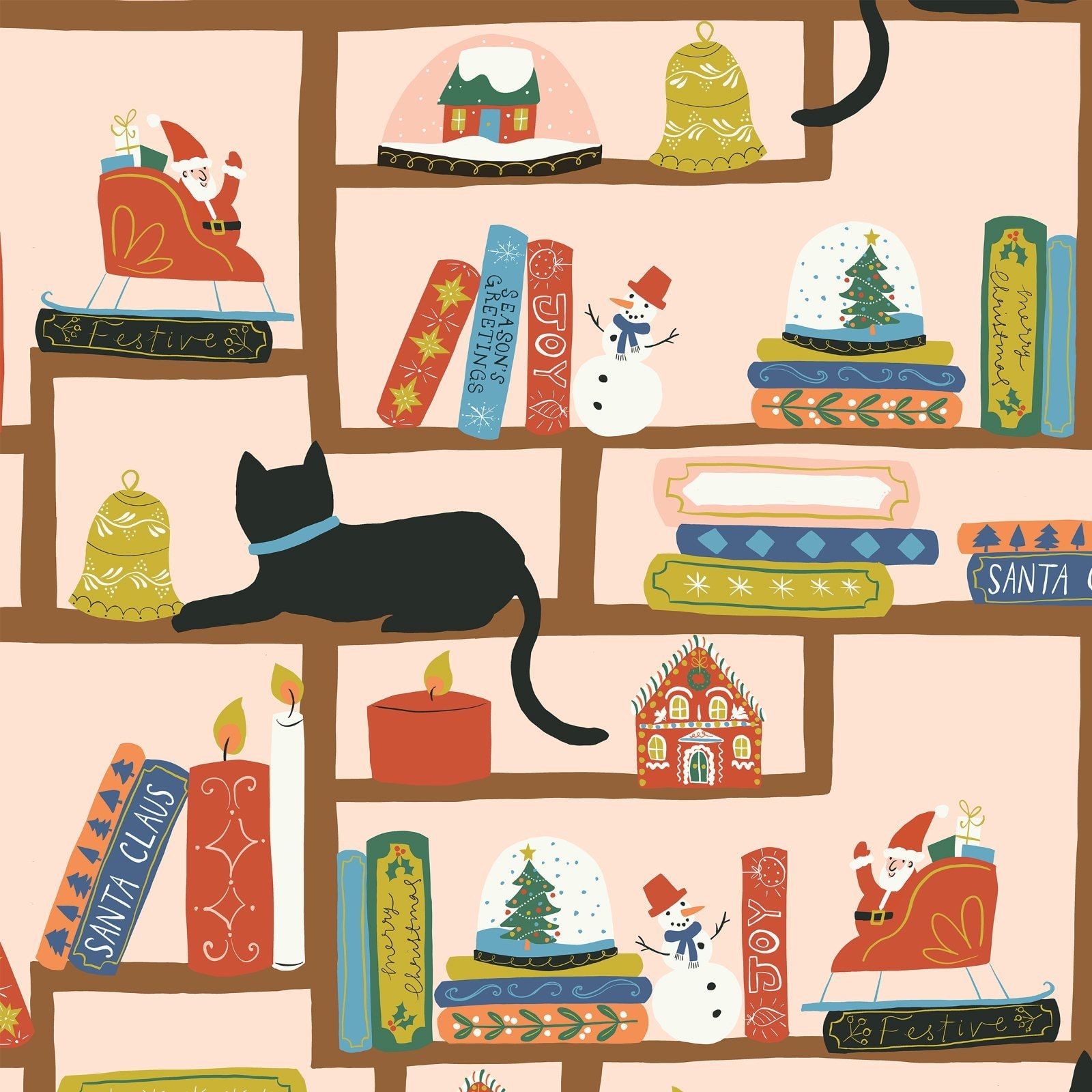 Christmas Shelves