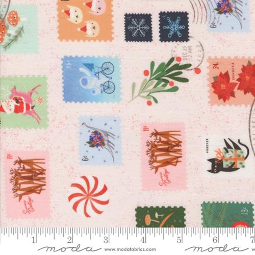 Christmas Stamps - Snow