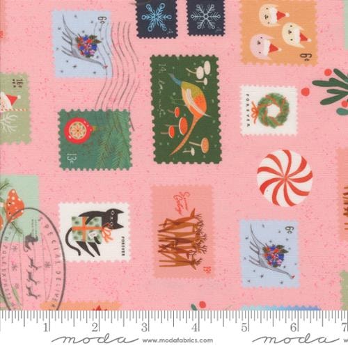 Christmas Stamps - Cotton Candy