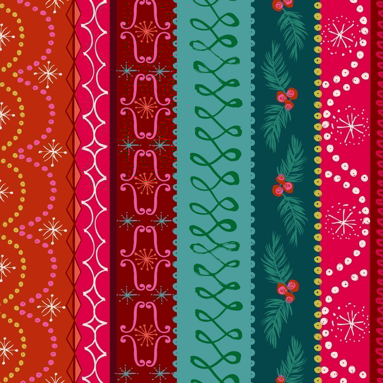 Christmas Stripe
