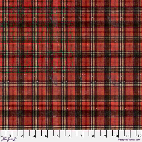 Christmas Worn Plaid