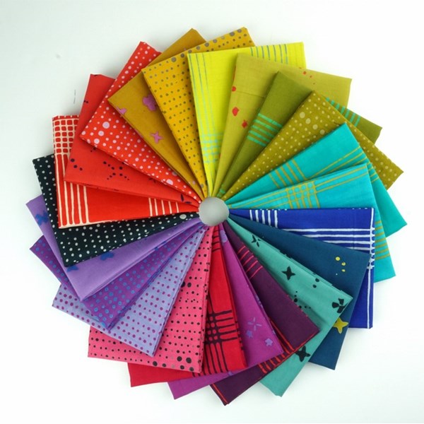 Chroma - A Handcrafted Collection Fat Quarter Bundle
