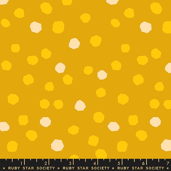 Chunky Dots - Goldenrod