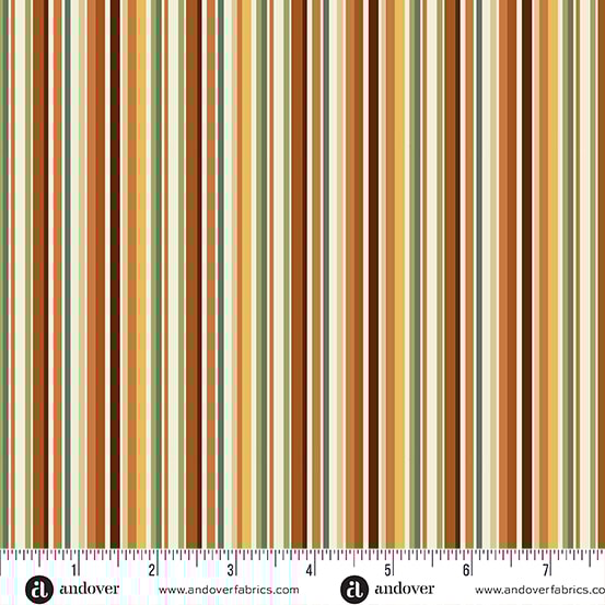 Cinnamon Stripe - Multi