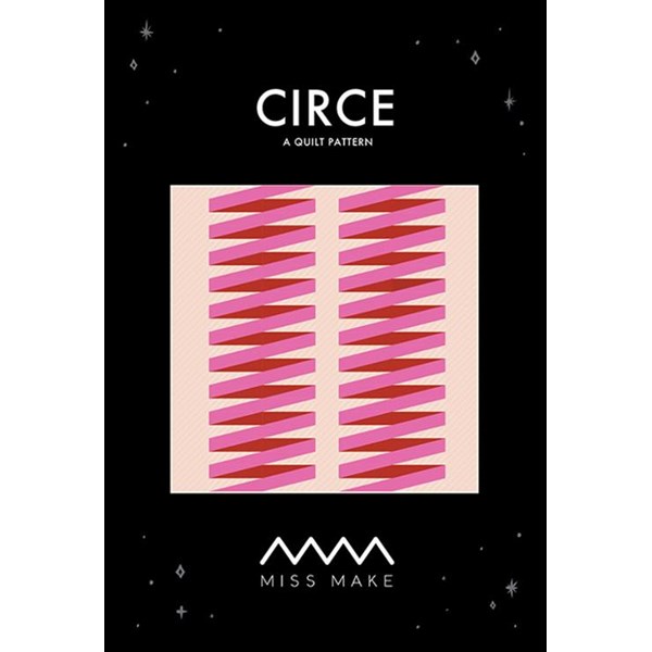Circe Quilt Pattern | Miss Make