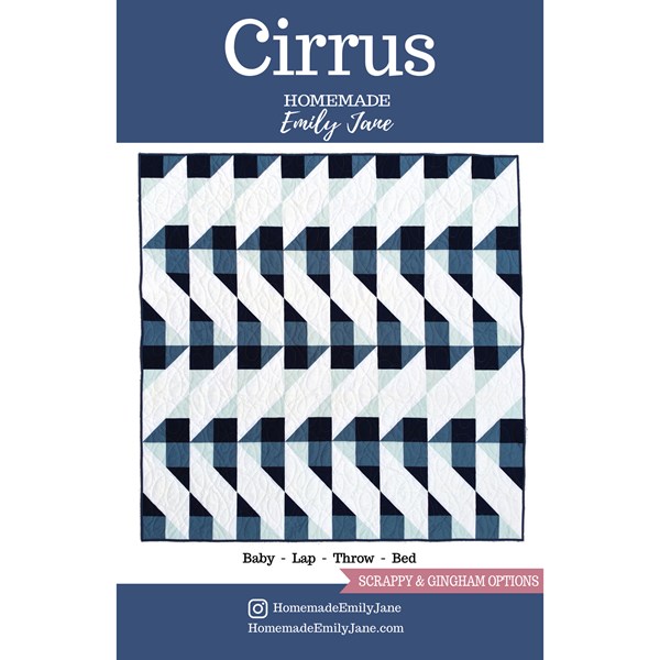 Cirrus Quilt Pattern | Homemade Emily Jane