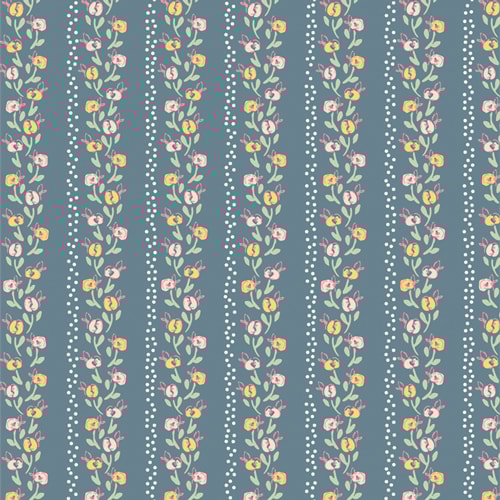 Cite Florale - Denim