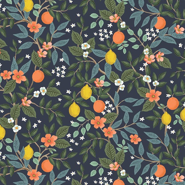 Citrus Grove - Navy