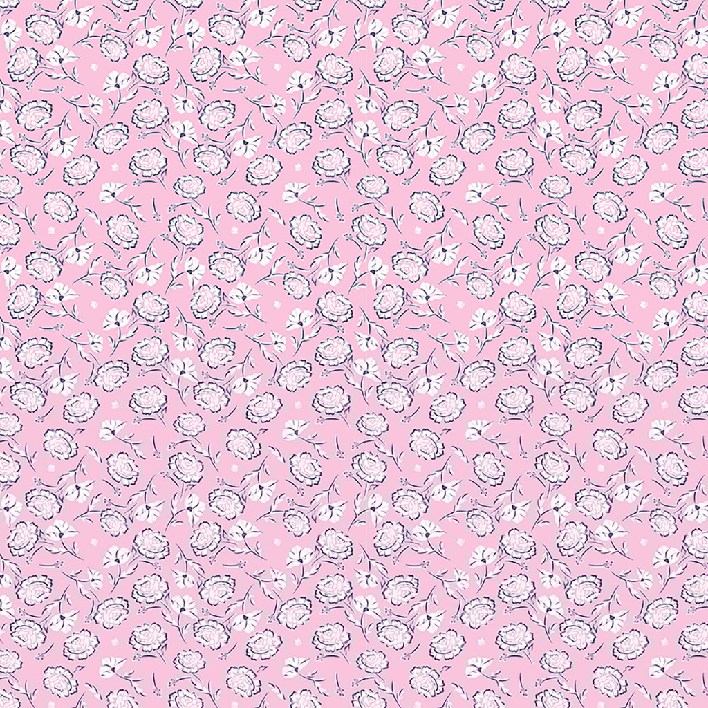Classic Floral - Pink