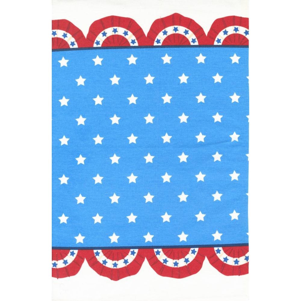 Classic Retro Toweling - American Bunting