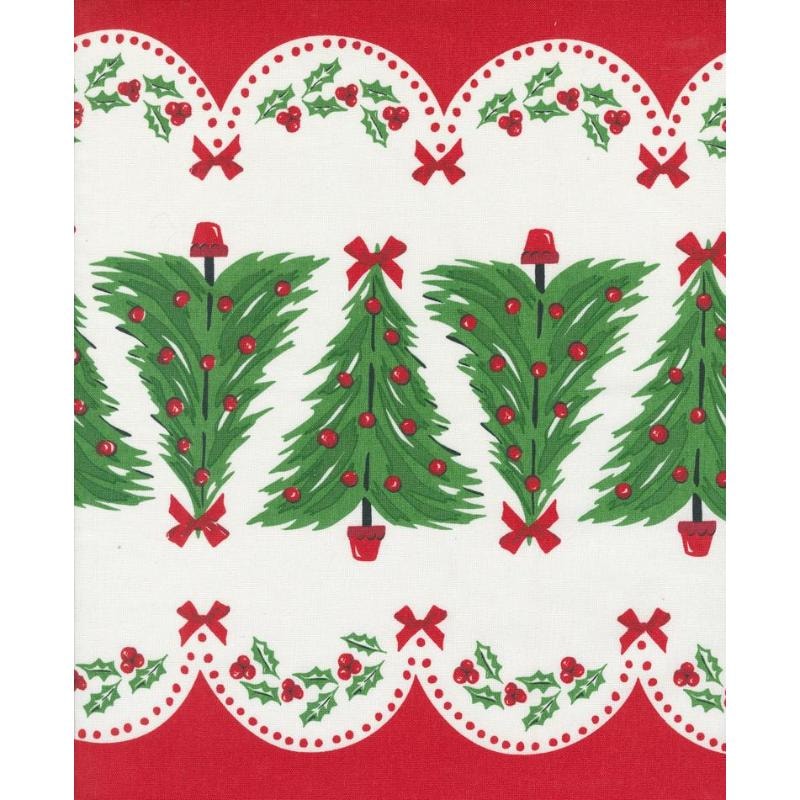 Classic Retro Toweling - Oh Christmas Tree