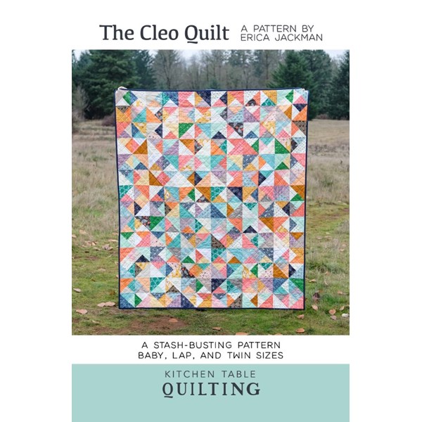 The Cleo Quilt Pattern | Kitchen Table Quilting