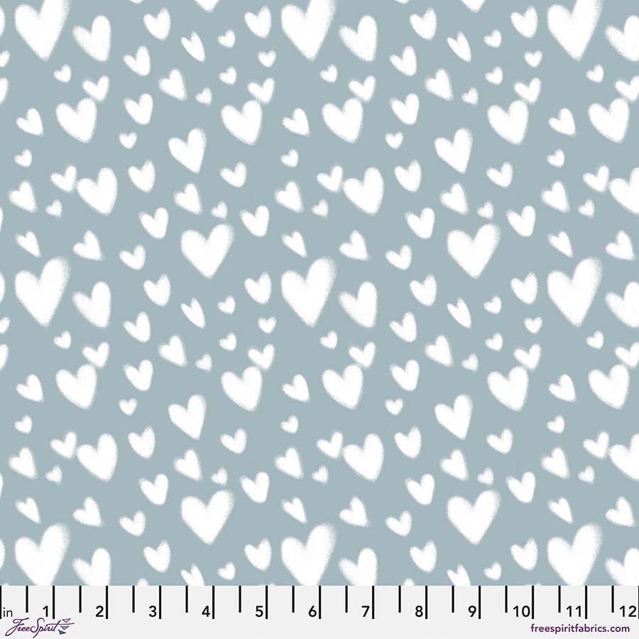 Cloud Hearts - Blue