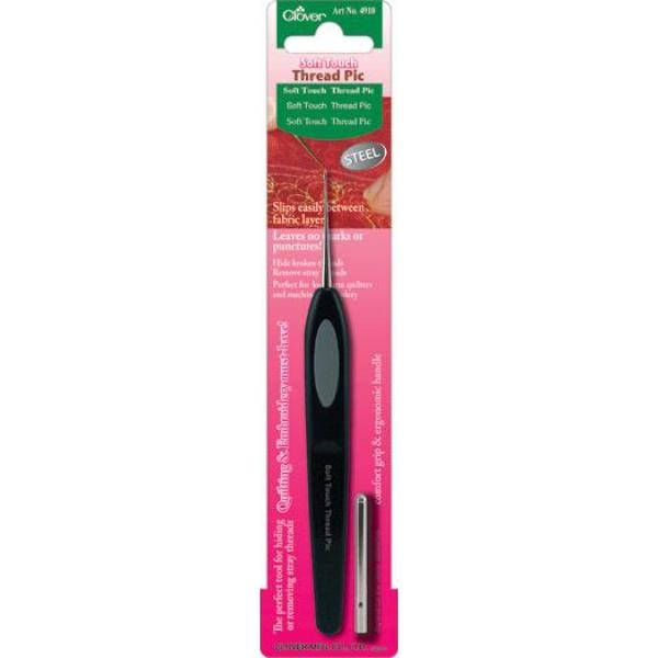 Clover Soft Touch Thread Pick