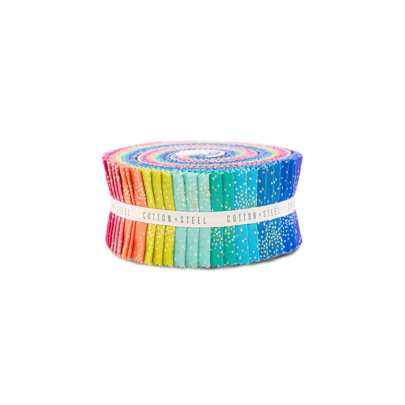 Clusters Jelly Roll | Cotton and Steel Basics | 40 PCs