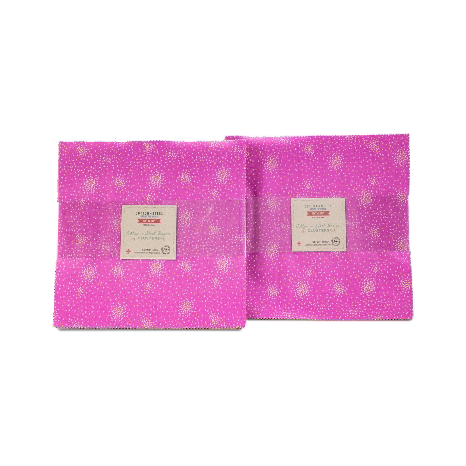 Clusters Layer Cake | Cotton and Steel Basics | 42PCs
